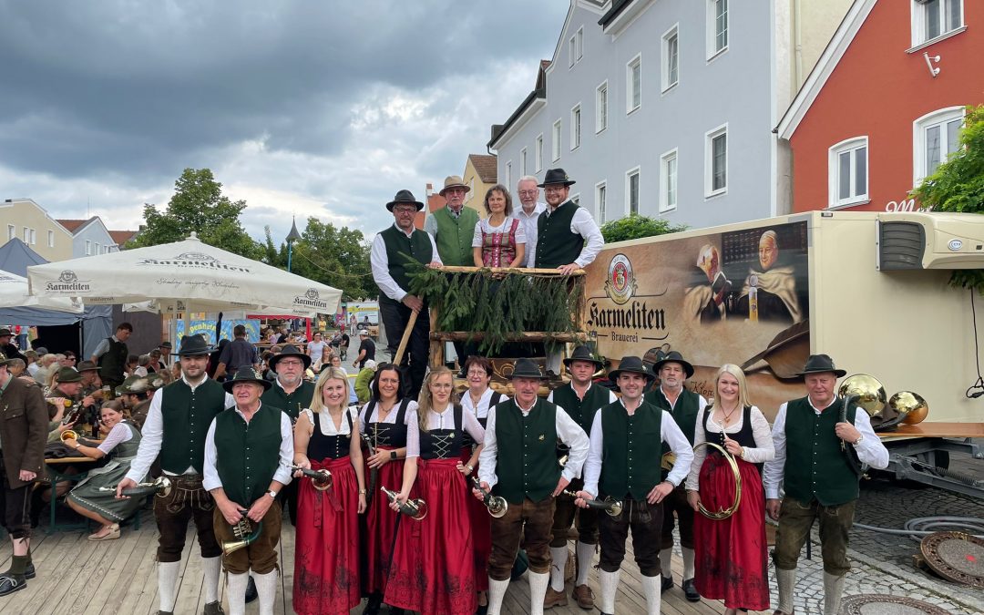 70 Jahre Bläsergruppe Bogen – wir gratulieren herzlich!