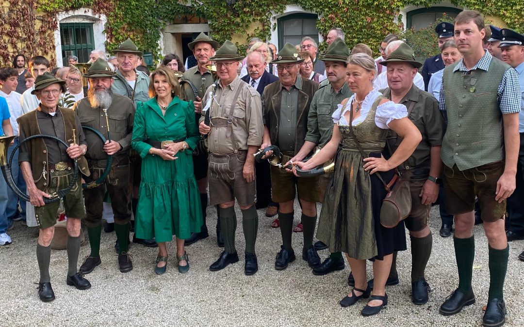 Baronin Liselotte edle von Maffei feiert Jubiläum