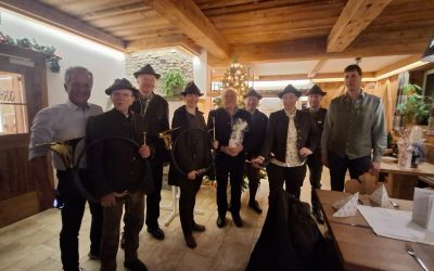 Waidkamerad Michael Buchschmied feiert seinen 70. Geburtstag