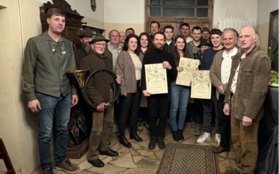 Feierliche Verabschiedung der Jungjäger