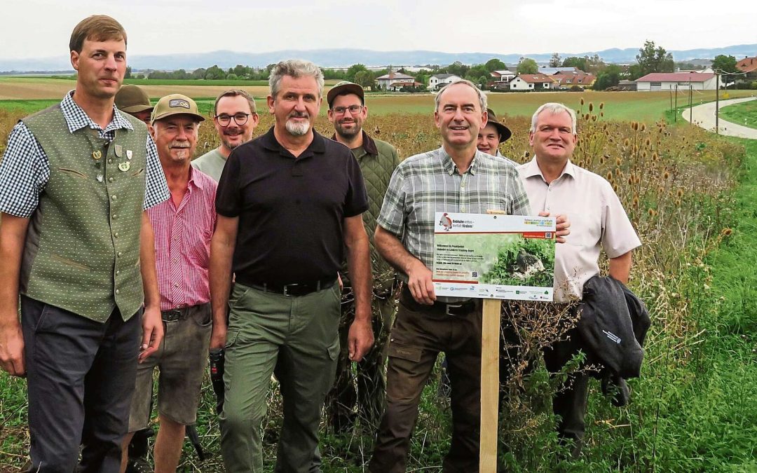 Gemeinsam für das Rebhuhn